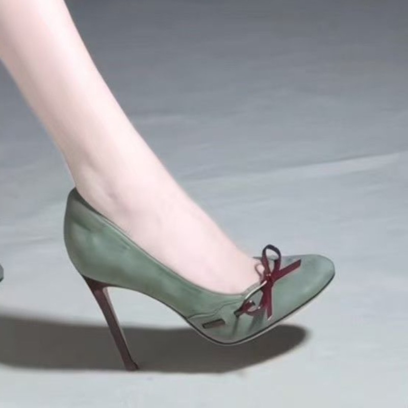 Temperament Super High Heel Si - Women Shoes Heels 리뷰 및 가격