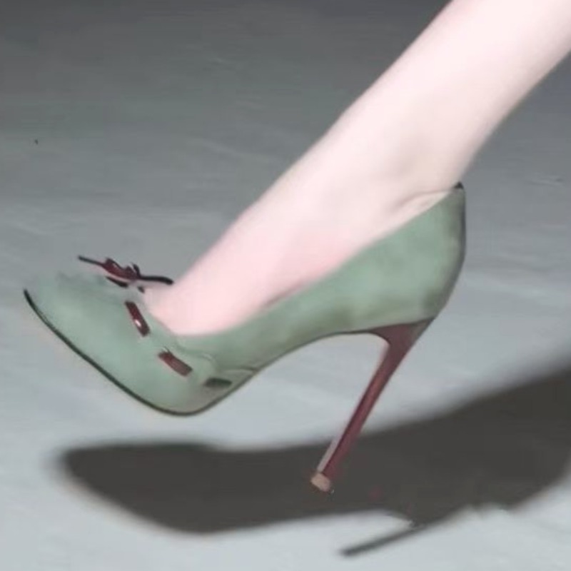 Temperament Super High Heel Si - Women Shoes Heels 리뷰 및 가격