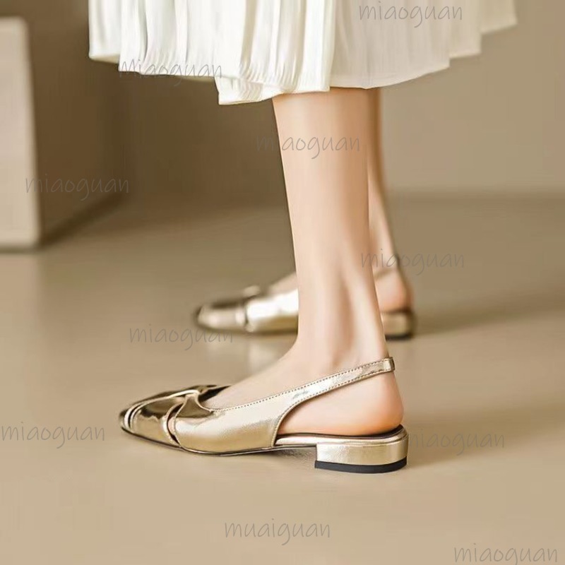Cover Toe Low Heel Pumps Women - Women Shoes Heels 리뷰 및 가격