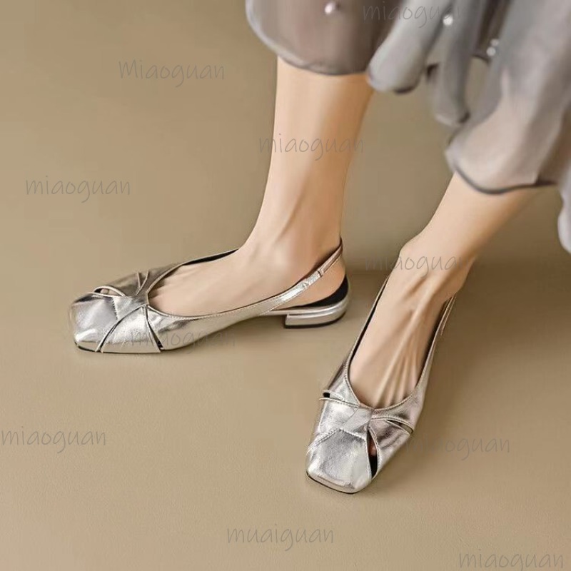Cover Toe Low Heel Pumps Women - Women Shoes Heels 리뷰 및 가격