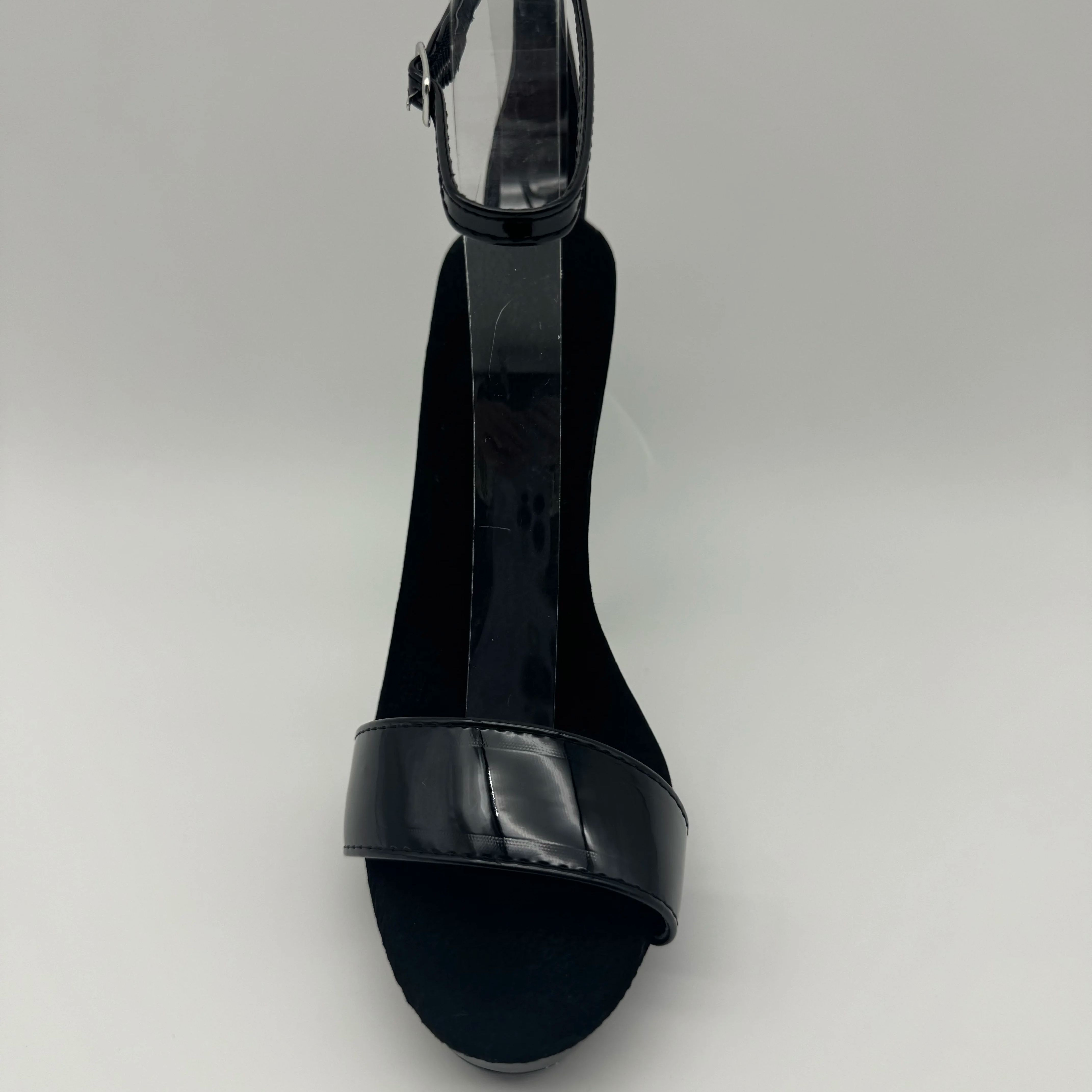 Black Patent Stilettos 13cm -  - Wide Fit Heels 리뷰 및 가격