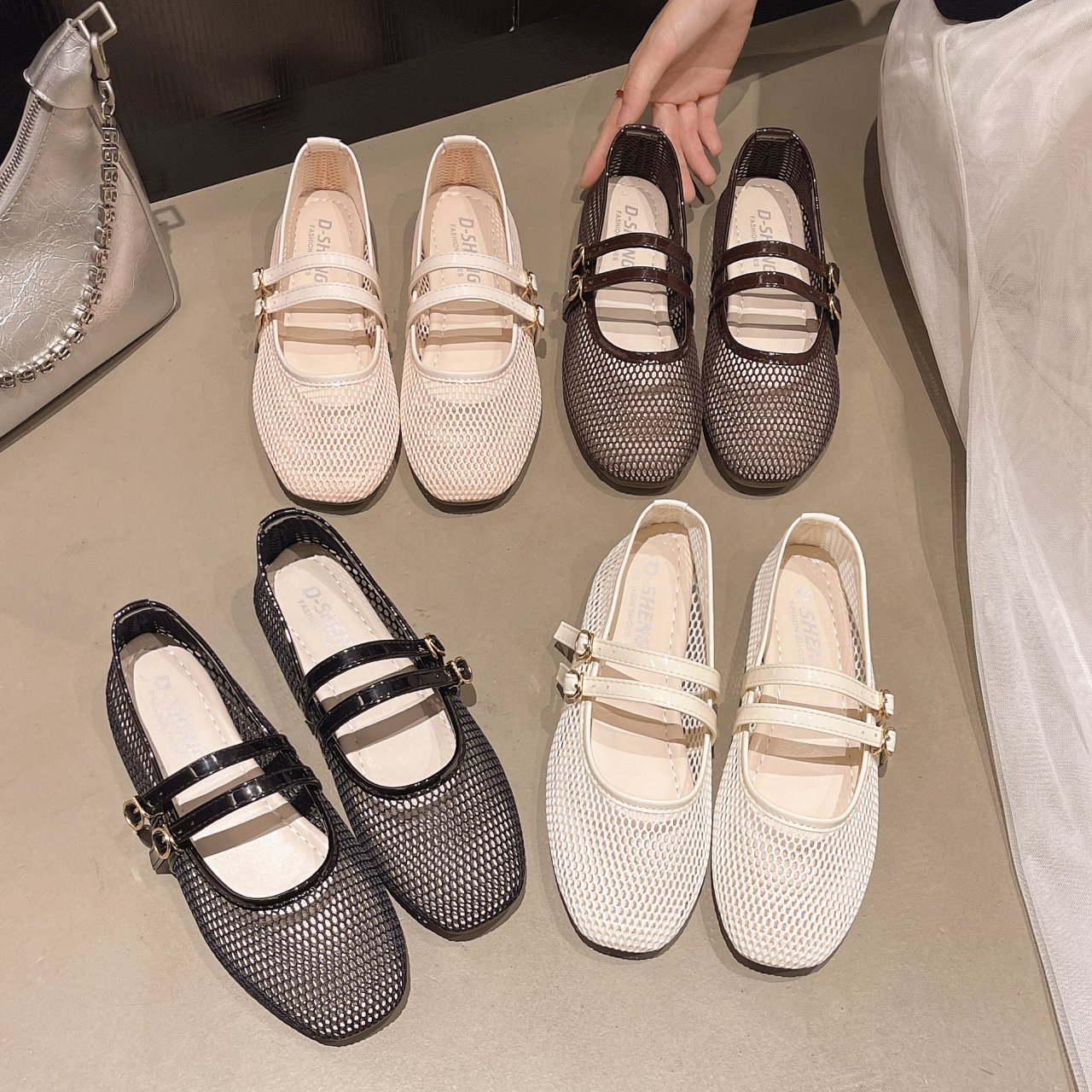 Breathable Women's Shallow-mou - Women Shoes Heels 리뷰 및 가격