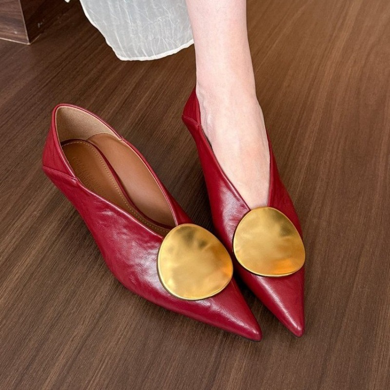 2025 Spring Summer Pointed Toe - Women'S Shoes Everyday 리뷰 및 가격