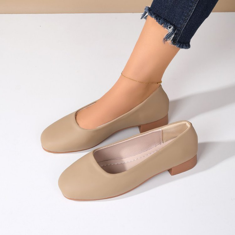Soft Leather Round Toe Slip-On - Women'S Shoes Everyday 리뷰 및 가격