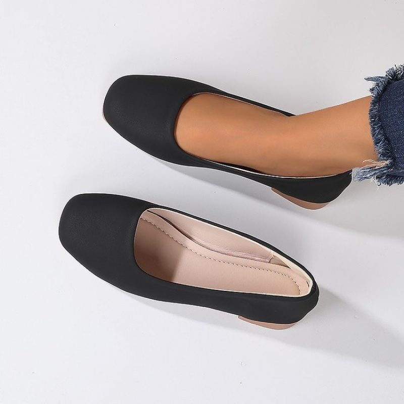 Soft Leather Round Toe Slip-On - Women'S Shoes Everyday 리뷰 및 가격