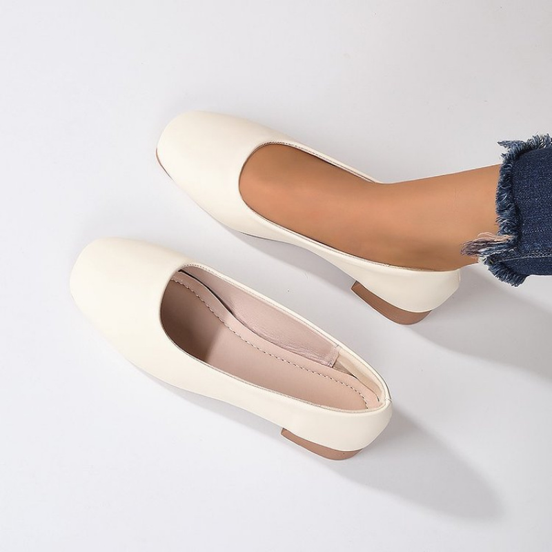 Soft Leather Round Toe Slip-On - Women'S Shoes Everyday 리뷰 및 가격