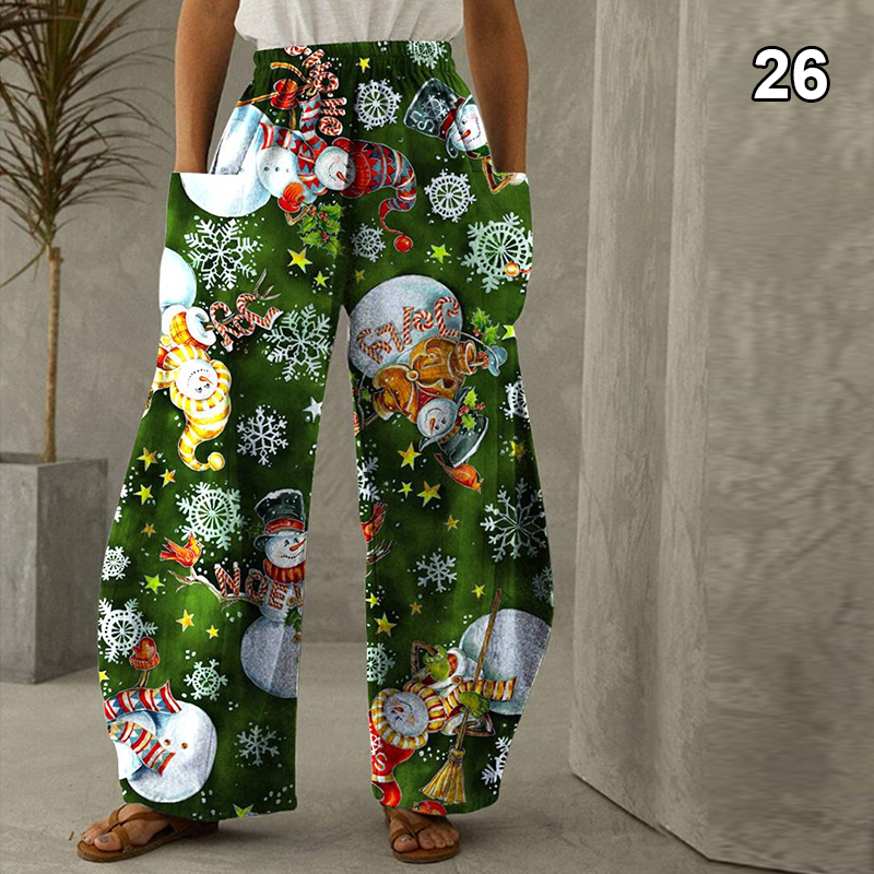 Christmas Pants Women Fashion  - Women Shoes Joggers 리뷰 및 가격