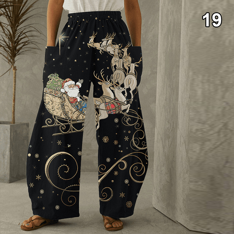 Christmas Pants Women Fashion  - Women Shoes Joggers 리뷰 및 가격