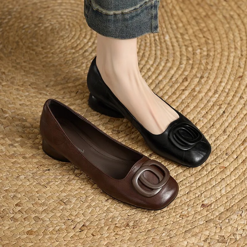 French Style Women Shoes Pumps - Women Shoes Heels 리뷰 및 가격