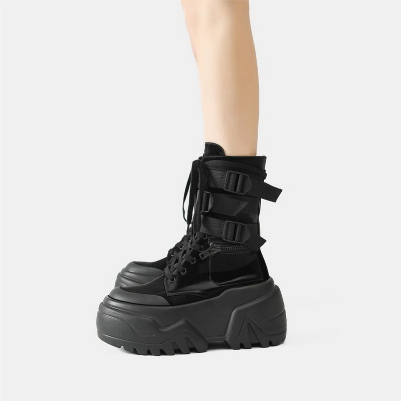 Hot Fashion Women Chunky Platf - Women Shoes Size Chart 리뷰 및 가격