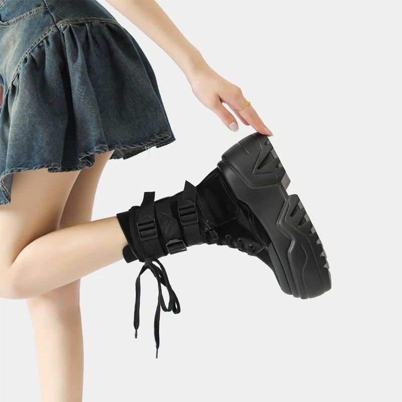 Hot Fashion Women Chunky Platf - Women Shoes Size Chart 리뷰 및 가격