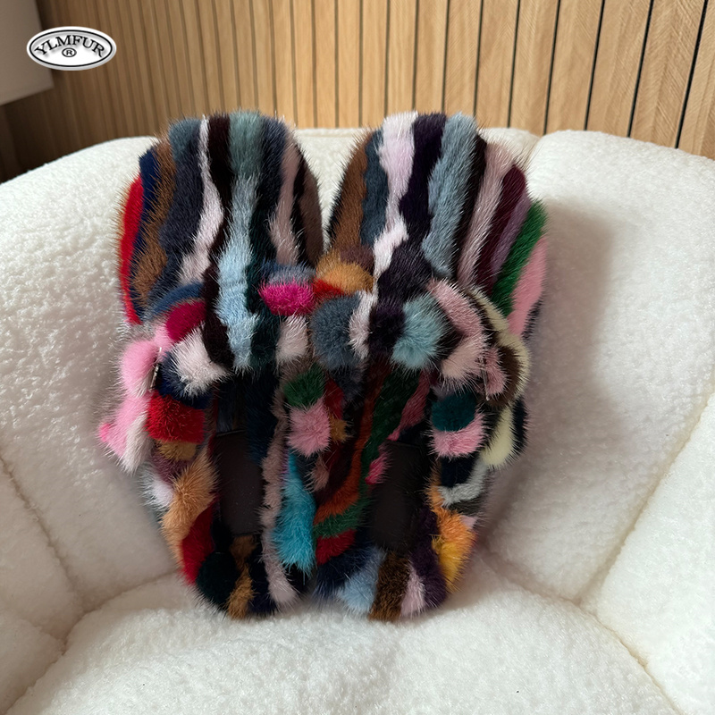New Girl Luxury Mink Fur Slipp - Women Shoes Winter 리뷰 및 가격