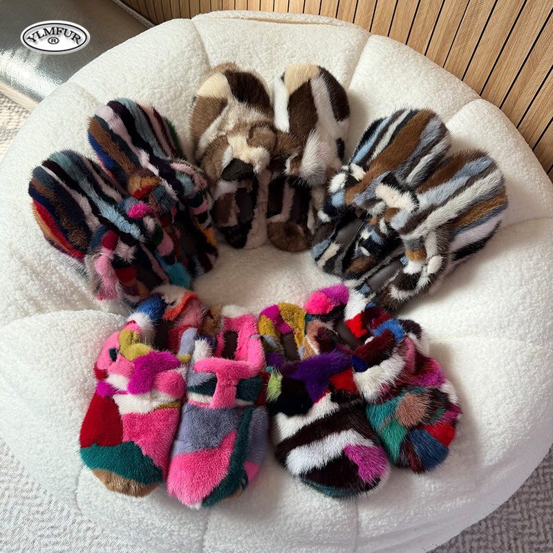 New Girl Luxury Mink Fur Slipp - Women Shoes Winter 리뷰 및 가격