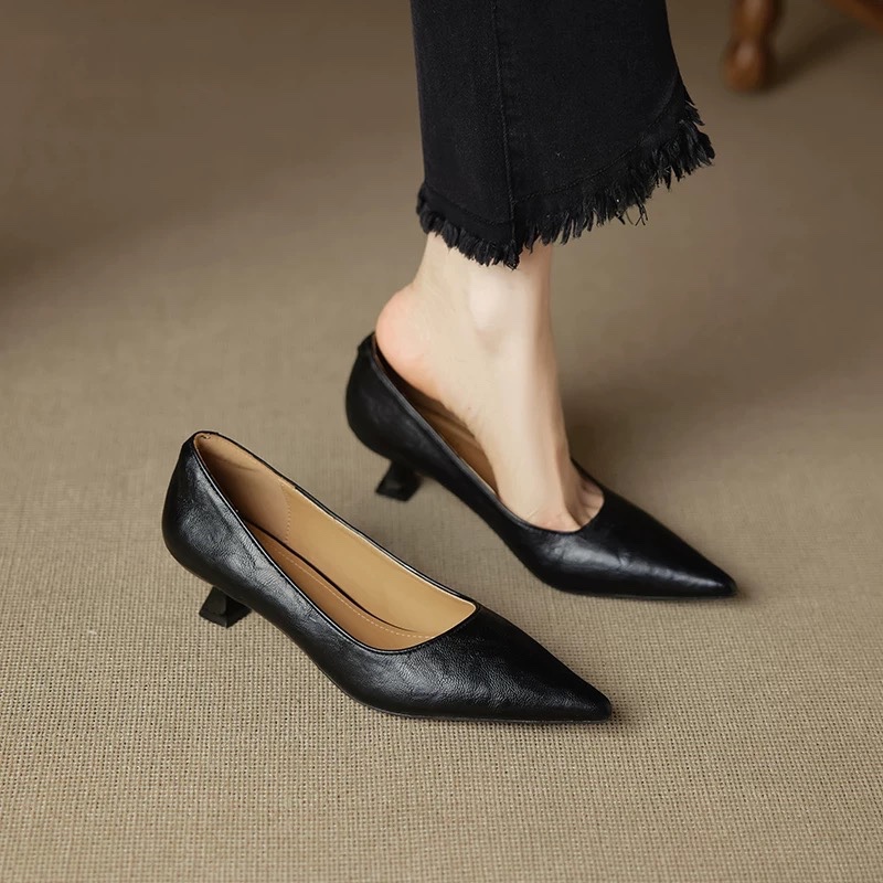Simple Stiletto Single Shoes A - Women Shoes On Sale 리뷰 및 가격