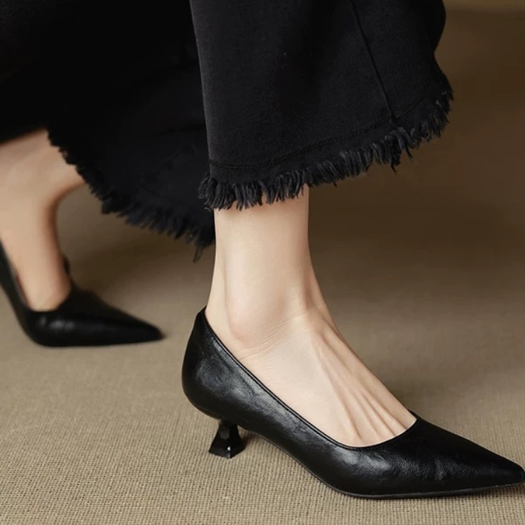 Simple Stiletto Single Shoes A - Women Shoes On Sale 리뷰 및 가격