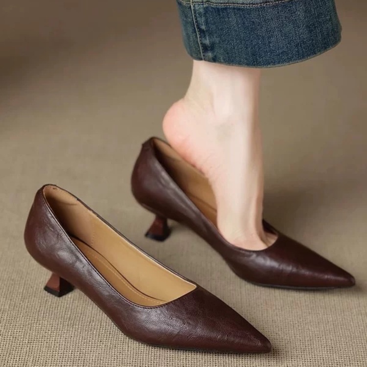 Simple Stiletto Single Shoes A - Women Shoes On Sale 리뷰 및 가격