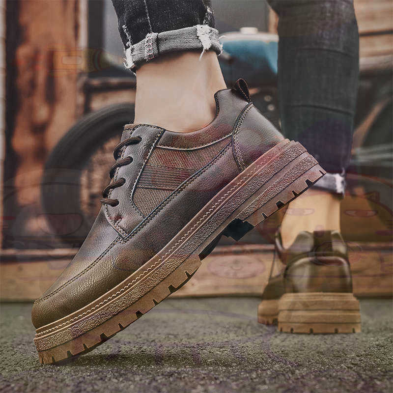 Dark Natural Leather Fashion T - Women Shoes Brown Colour 리뷰 및 가격