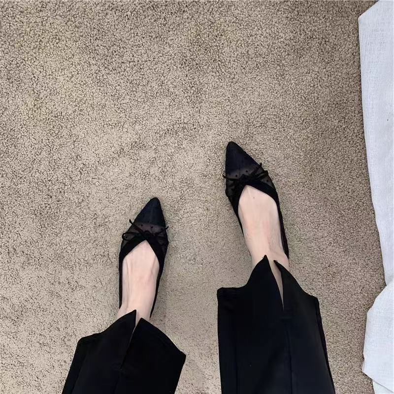 2026 Summer New Polka Dot Sing - Women Shoes Heels 리뷰 및 가격
