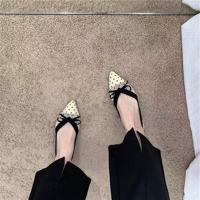2026 Summer New Polka Dot Sing - Women Shoes Heels 리뷰 및 가격