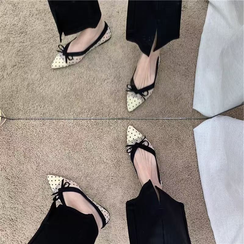 2026 Summer New Polka Dot Sing - Women Shoes Heels 리뷰 및 가격
