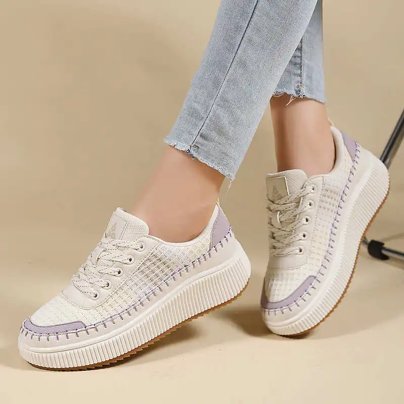 Brown Shoes Woman Flats Autumn - Women Shoes Brown Colour 리뷰 및 가격