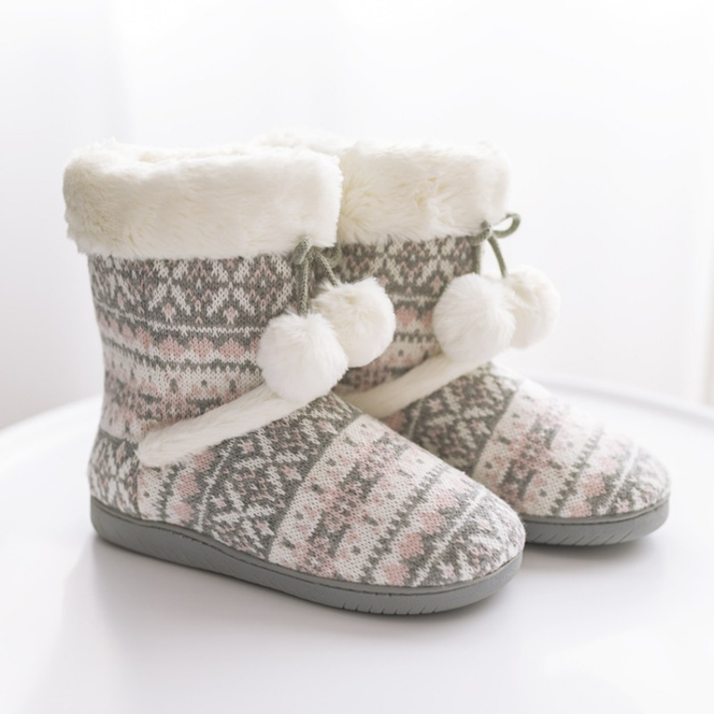 Plush Slippers Boots for Women - Women Shoes Winter 리뷰 및 가격