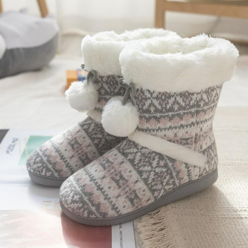 Plush Slippers Boots for Women - Women Shoes Winter 리뷰 및 가격