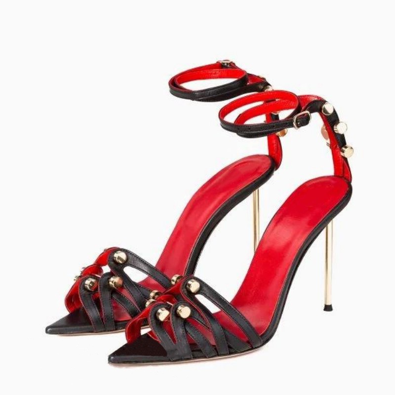 Roman Strap Slim High Heels Fa - Wide Fit Heels 리뷰 및 가격