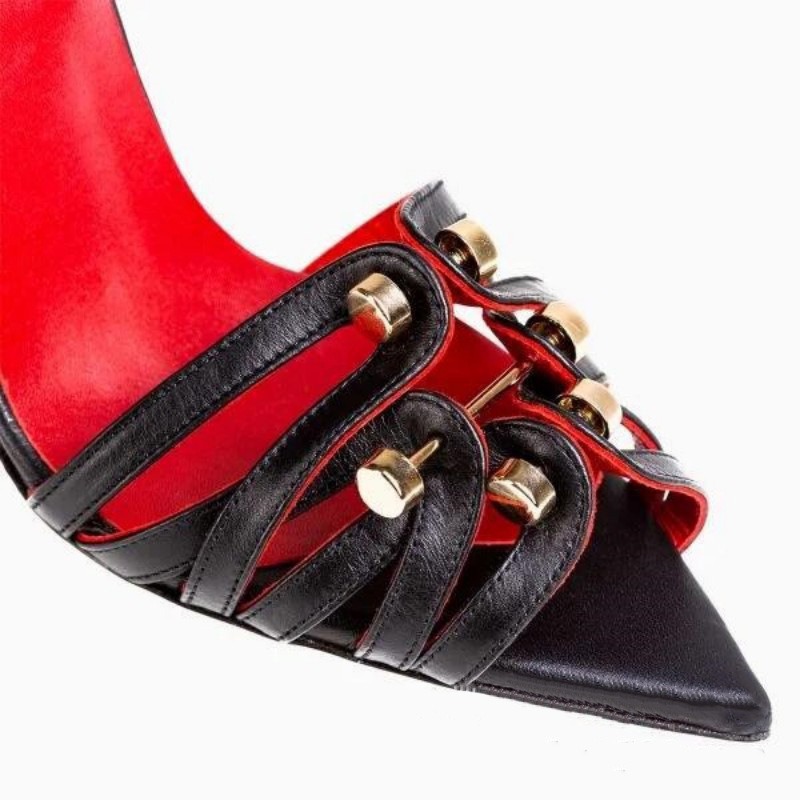 Roman Strap Slim High Heels Fa - Wide Fit Heels 리뷰 및 가격