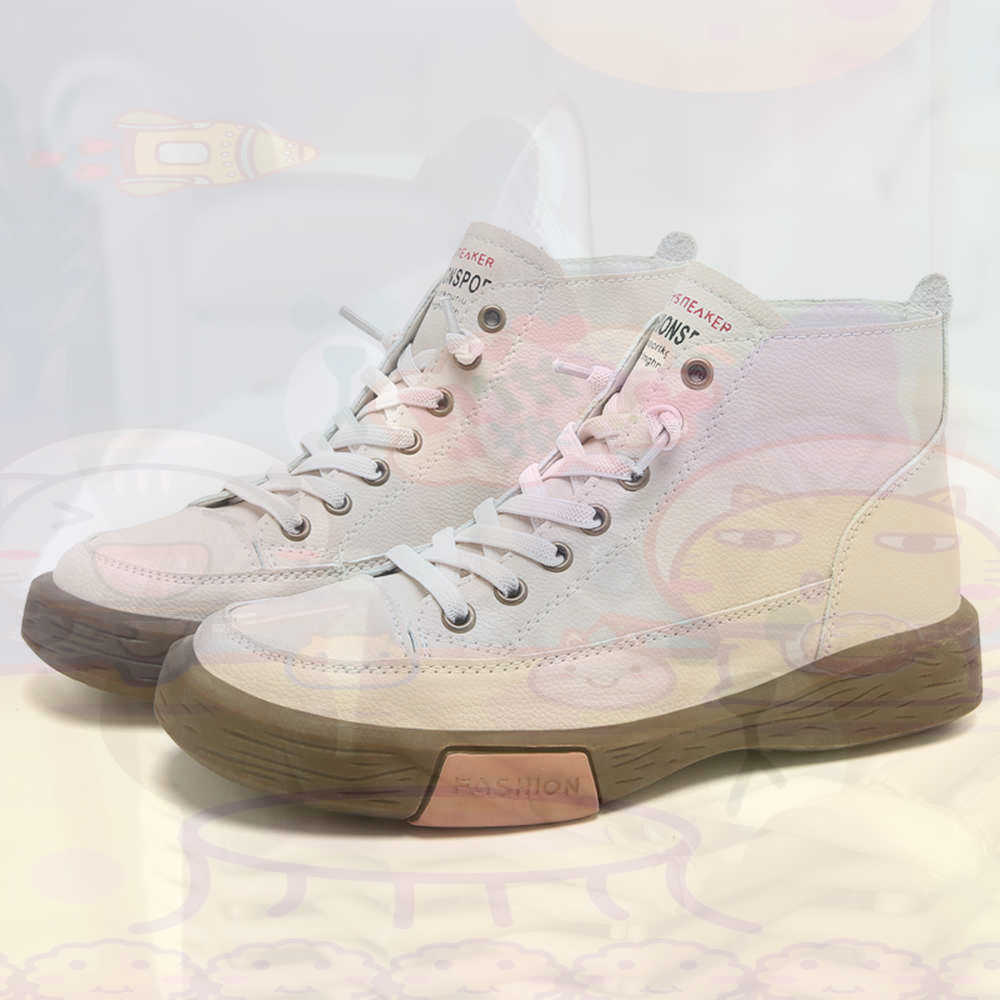 High Top Hi Cut Offers Skatebo - Women Shoes Brown Colour 리뷰 및 가격