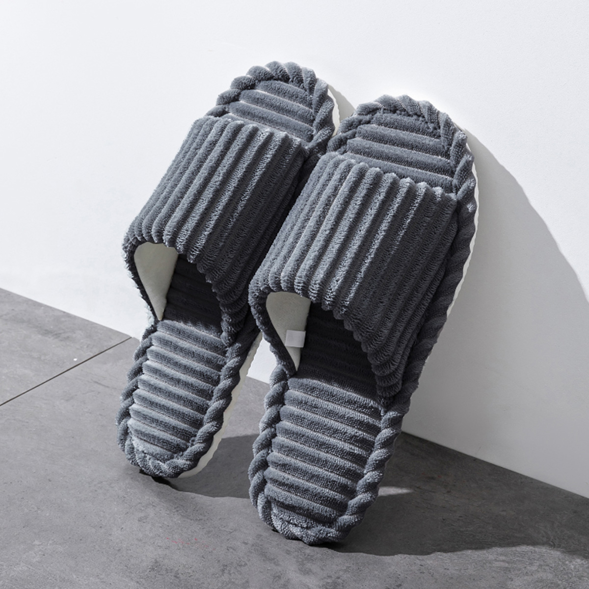Open-Toe Breathable House Slip - Women Shoes Winter 리뷰 및 가격