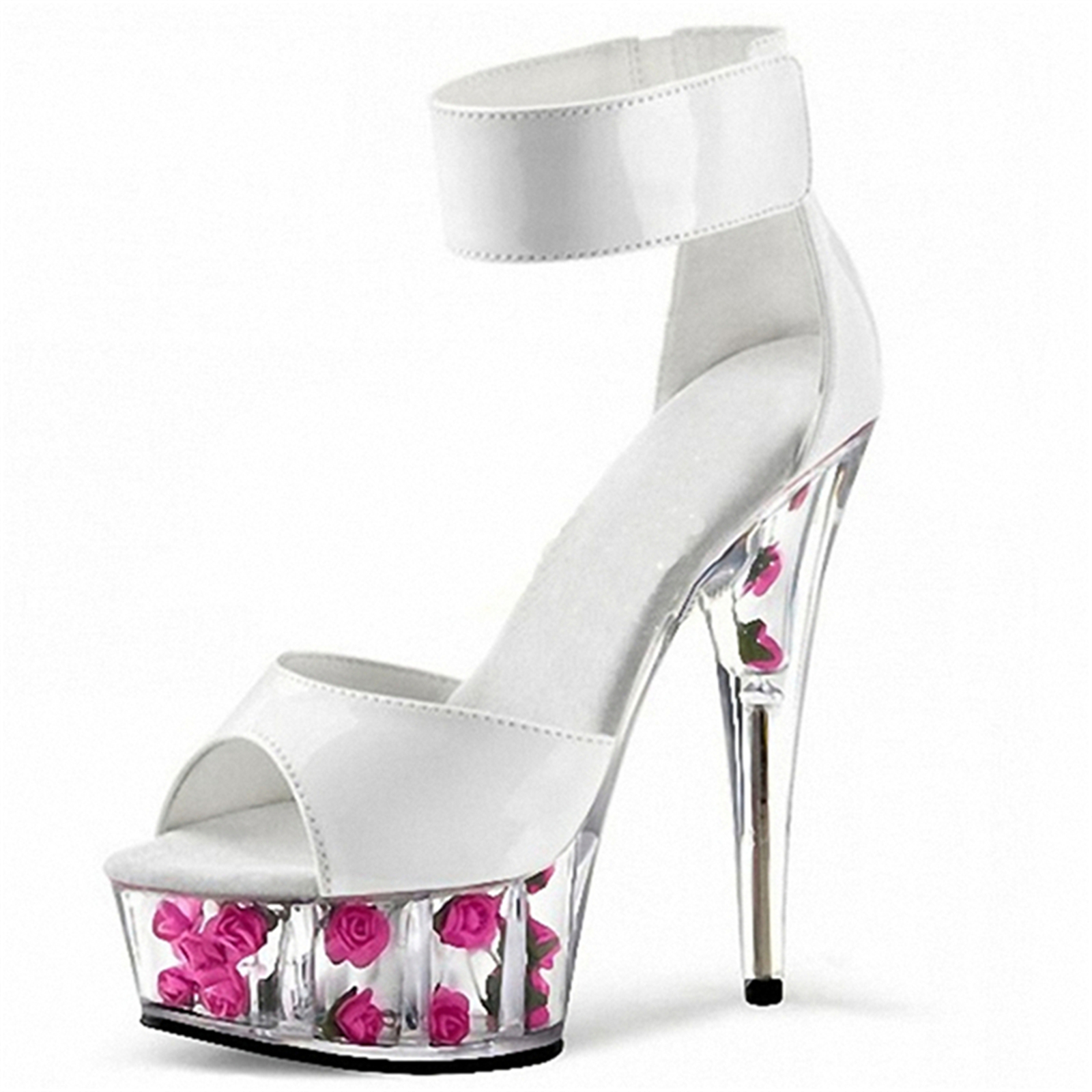 Neo Gothic Heels 15cm - Black  - Wide Fit Heels 리뷰 및 가격