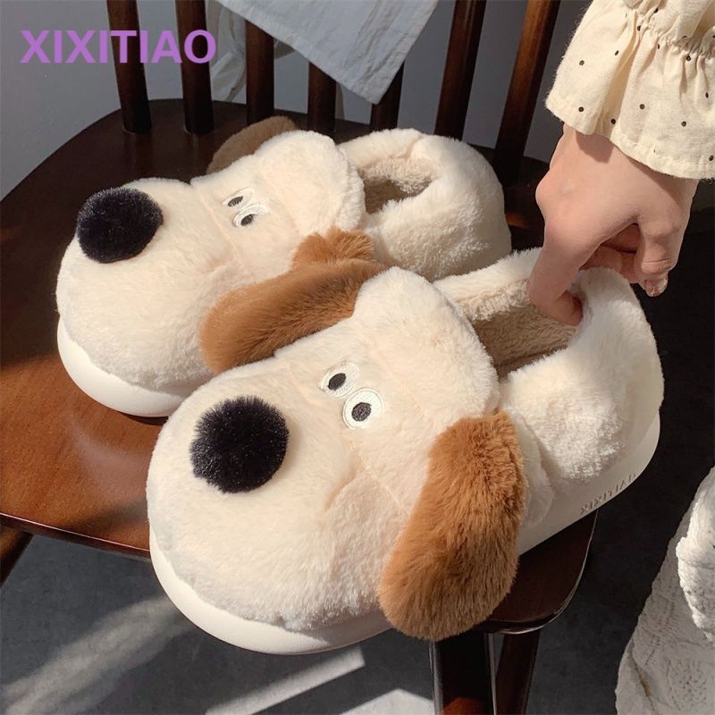 Size36-45 Hug Dog Slippers Gir - Women Shoes On Sale 리뷰 및 가격
