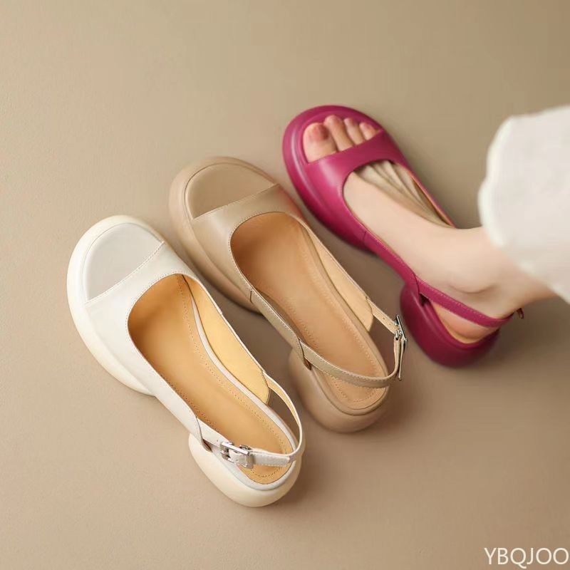 Summer Fashion New Thick Soled - Women Shoes Size Chart 리뷰 및 가격