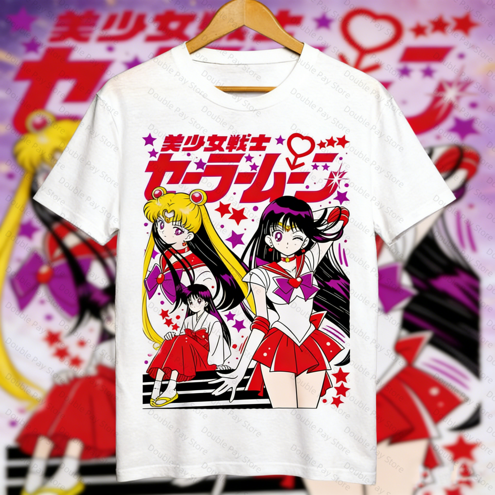 Vintage Sailor Moon Anime T-Sh - Women'S Shoes Rei 리뷰 및 가격