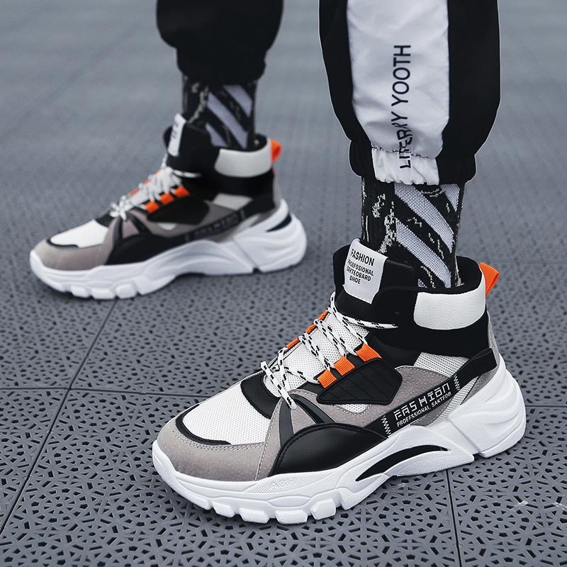 Hightop Summer Men's Sport Sho - Ribbon Tie Heel 리뷰 및 가격