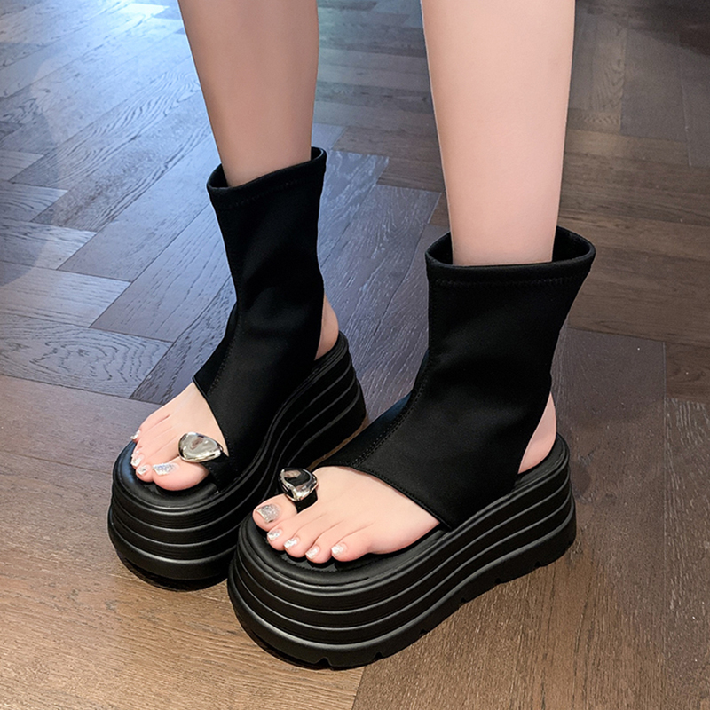 Women Toe Ring Stretch Fabric  - Women Shoes Size Chart 리뷰 및 가격