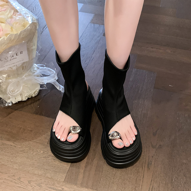 Women Toe Ring Stretch Fabric  - Women Shoes Size Chart 리뷰 및 가격
