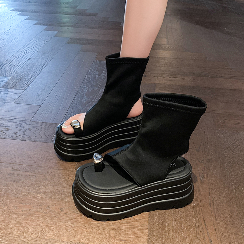 Women Toe Ring Stretch Fabric  - Women Shoes Size Chart 리뷰 및 가격