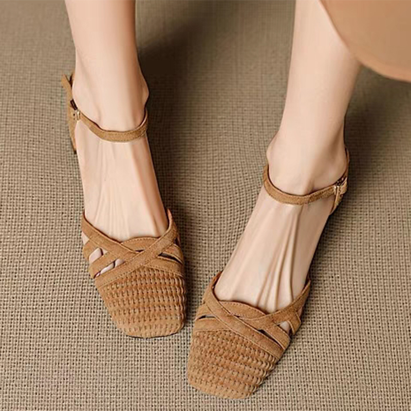 Retro Weave High Heel Sandals  - Women'S Shoes Everyday 리뷰 및 가격