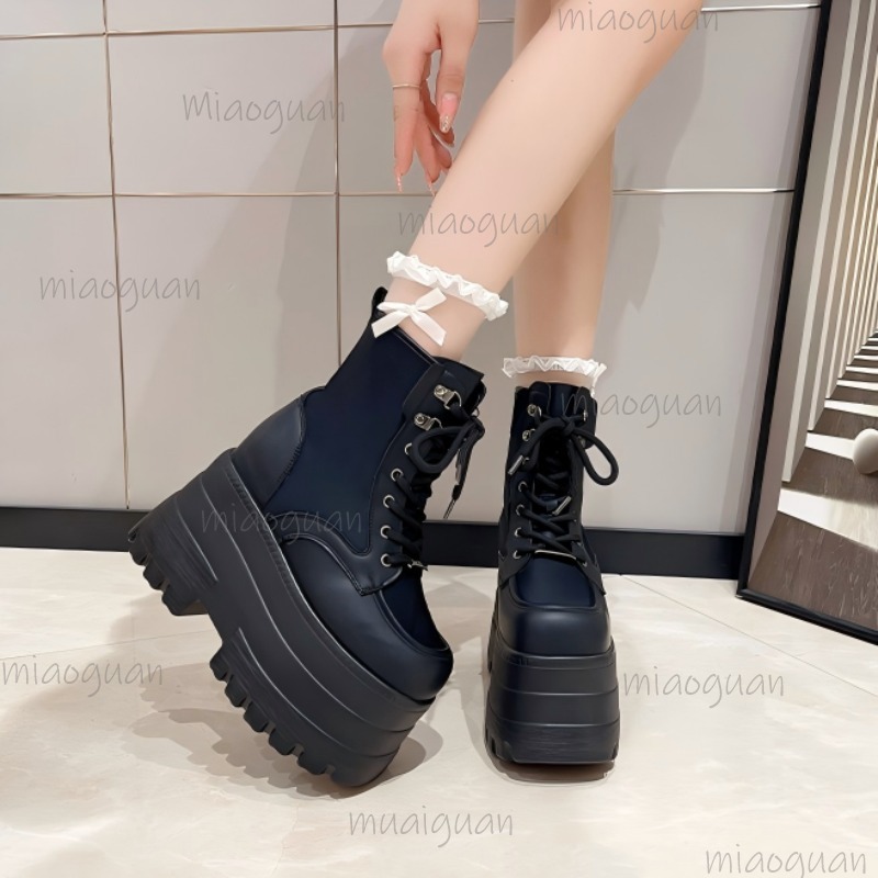 Super High Platform Ankle Boot - Women Shoes Size Chart 리뷰 및 가격