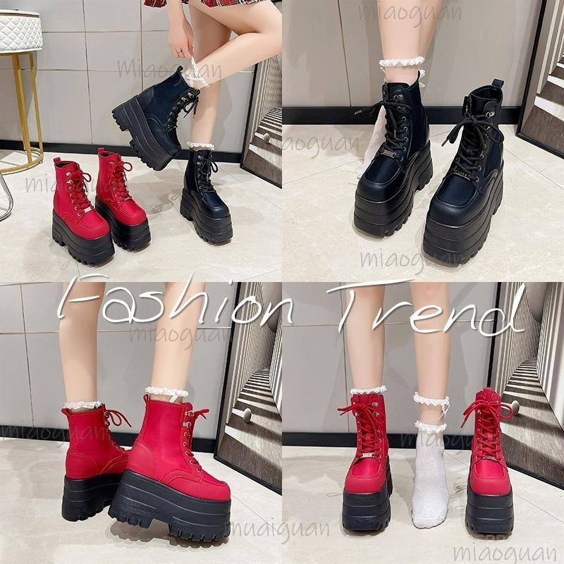 Super High Platform Ankle Boot - Women Shoes Size Chart 리뷰 및 가격