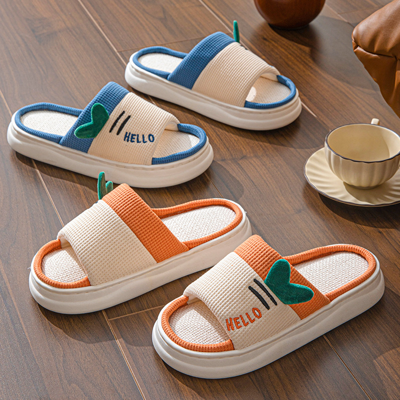 New Style Linen Slippers for W - Women Shoes On Sale 리뷰 및 가격