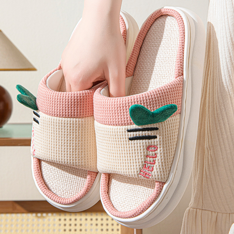 New Style Linen Slippers for W - Women Shoes On Sale 리뷰 및 가격