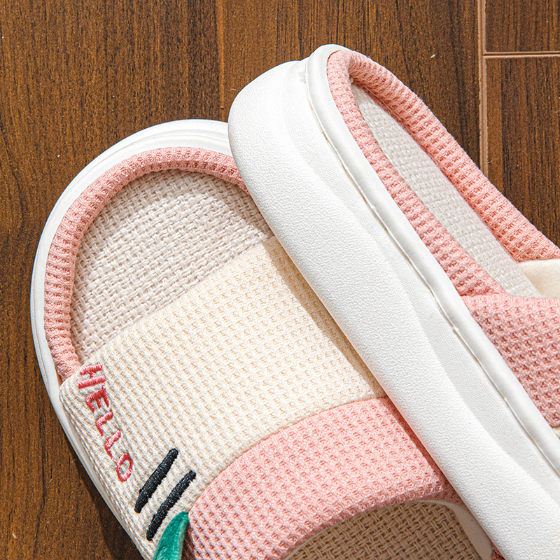 New Style Linen Slippers for W - Women Shoes On Sale 리뷰 및 가격
