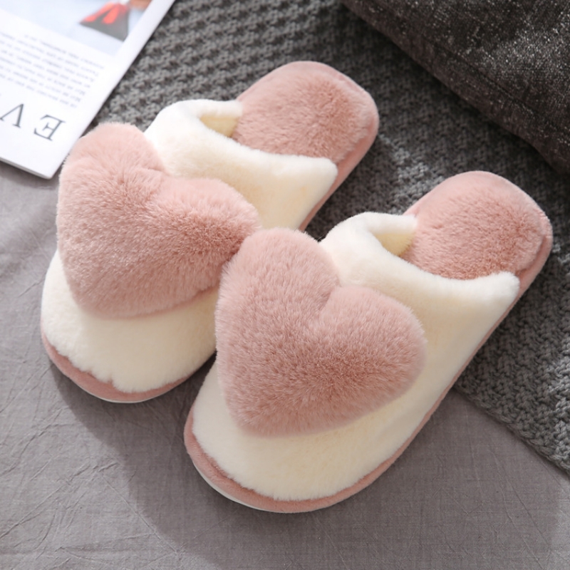 Winter Warm Heart Pattern Cott - Women'S Shoes To Men'S Size 리뷰 및 가격