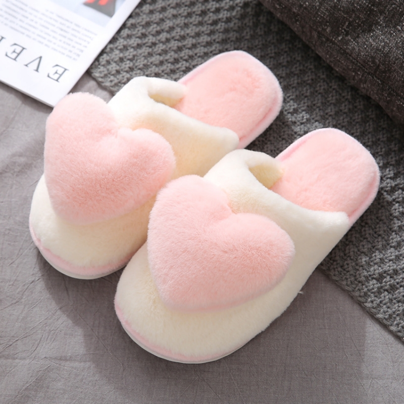 Winter Warm Heart Pattern Cott - Women'S Shoes To Men'S Size 리뷰 및 가격