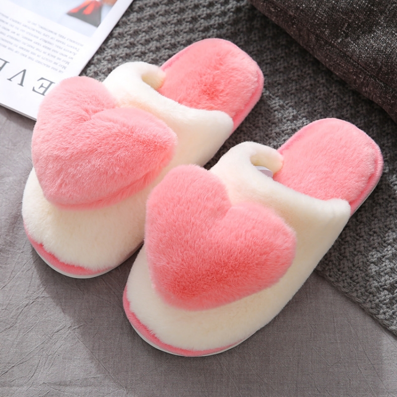 Winter Warm Heart Pattern Cott - Women'S Shoes To Men'S Size 리뷰 및 가격