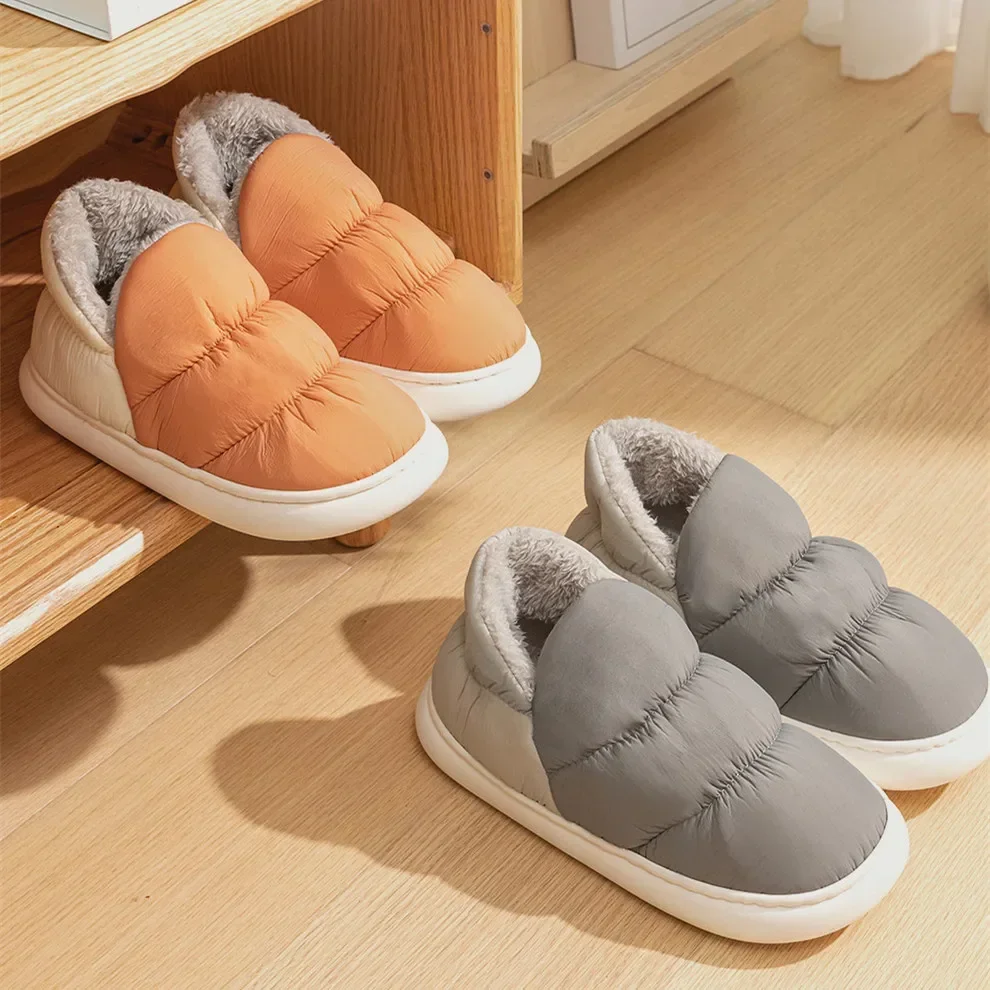 Women Men Slippers Winter Down - Women'S Shoes To Men'S Size 리뷰 및 가격