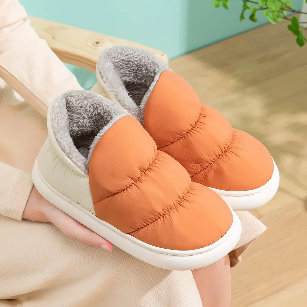 Women Men Slippers Winter Down - Women'S Shoes To Men'S Size 리뷰 및 가격